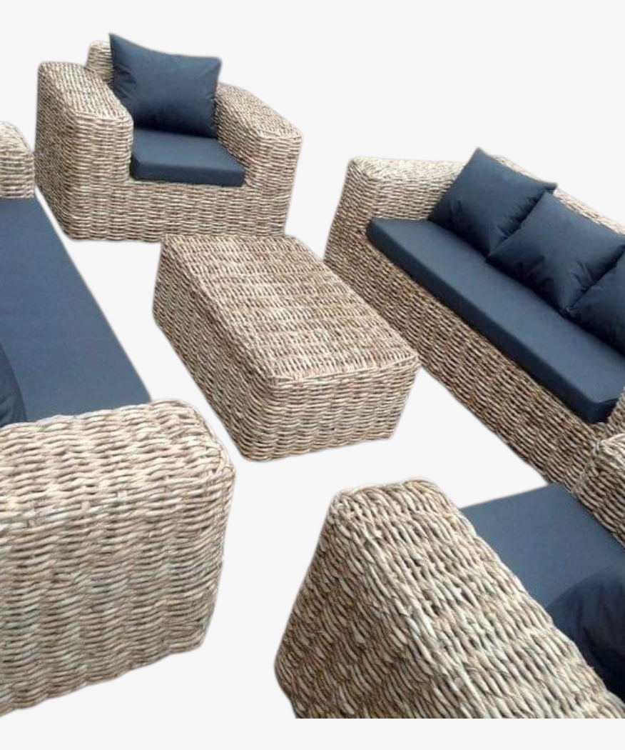 wicker furniture