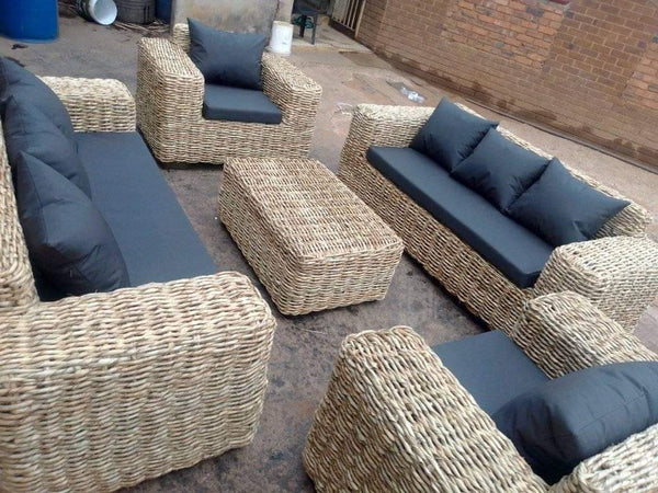 wicker furniture