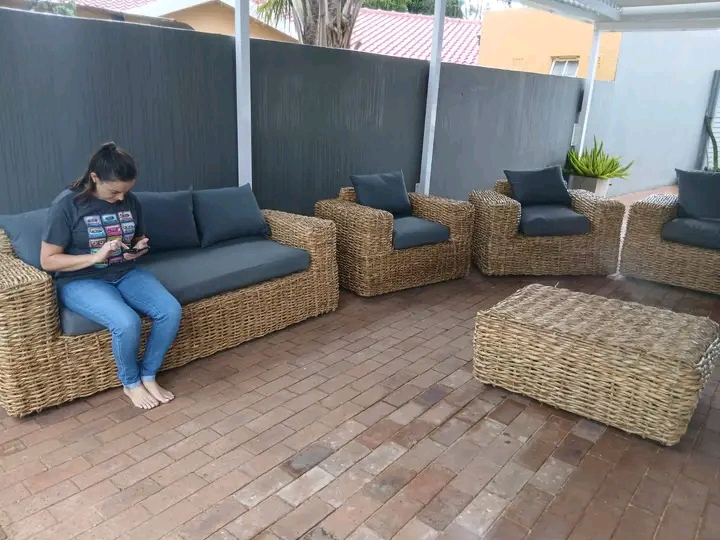 wicker furniture