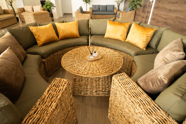 wicker furniture