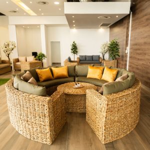 wicker furniture
